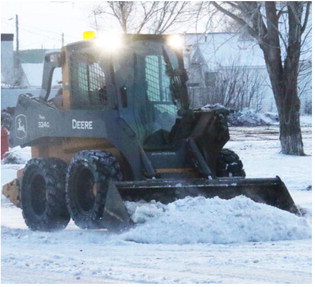 Use Caution Driving  During Winter Conditions
