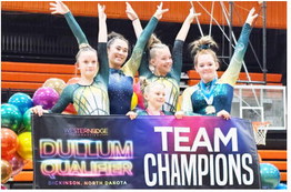 Eastern Montana Gymnastic Club Reports On Meets