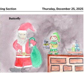 Butterfly 
	Harper ….