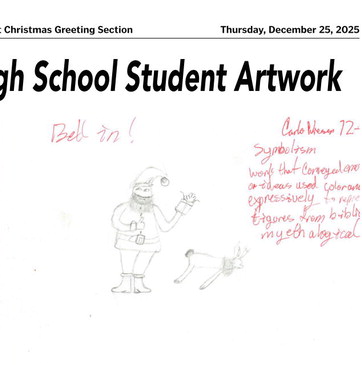 Wolf Point Junior/Senior High School Student Artwork