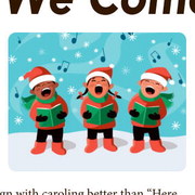 Here We Come A-Caroling