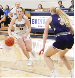 Bainville Girls Fight Off Terry, 42-40