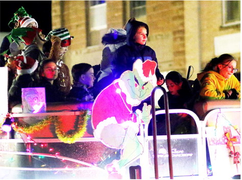 Grinch Boat Float Grinch Boat Float