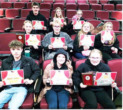 Speech, Drama Compete At Wolf Point