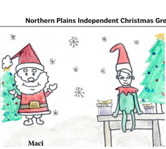 Wolf Point Junior/Senior  High School Student Artwork