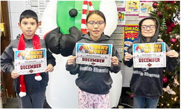 Northside School Announces Students Of Month For December