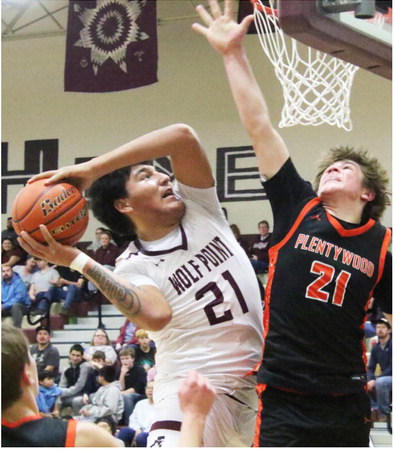 Wolves Lose Close Contest To Plentywood, 49-47 Wolves Lose Close Contest To Plentywood, 49-47