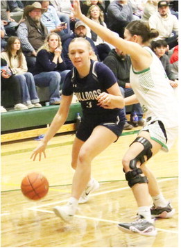 Bainville girls hold off Brockton