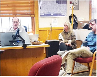 Commissioners Discuss Credit Card Usage, Meals Commissioners Discuss Credit Card Usage, Meals