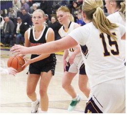 Froid/Lake Stops Cowgirls, 48-37