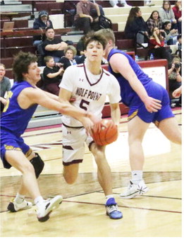 Wolf Point Boys Down Fairview Team, 48-35