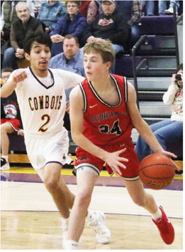 Froid/Lake Girls Beat Wildcats