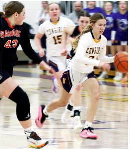 Cowgirls Drop Home Game Against Savage