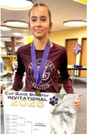 Gorder Wins Title At  Cut Bank Invitational