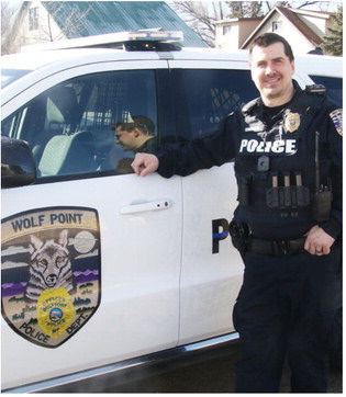 Police Chief Settles  In Wolf Point Community