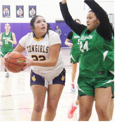 Cowgirls Fall Short Against Brockton