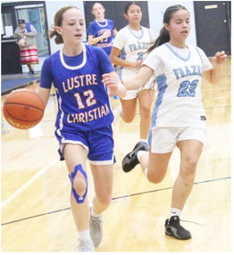 Lustre Girls Take Frazer, 76-37, In League Play
