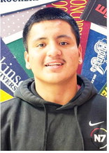 Senior Profile Eagle Boy Appreciates Culbertson