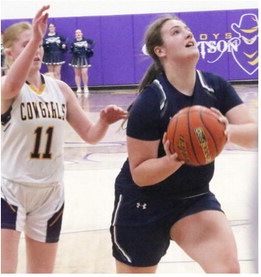 Bainville Girls Down Culbertson, 60-46