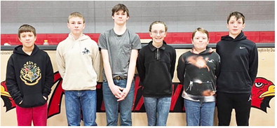 Froid Spelling Winners