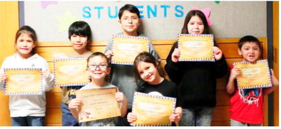 Poplar Students Honored