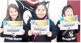 North Side School Honors Students Of Month For January