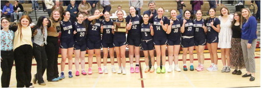 Bainville Girls Repeat As District 2C Champions