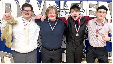 Wolf Point Students Place At State