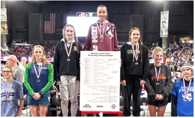 Wolf Point’s Gorder Captures State Wrestling Title