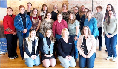 Women Gain Skills, Resources  At MFU’s Conference in Sidney