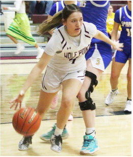 Lady Wolves Fall To Scobey  In Non-Conference Contest