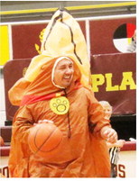 Tribal Elves Entertain With  Inflatable Basketball Game