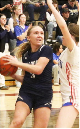 Bainville Girls Defeat Culbertson, 55-37 Bainville Girls Defeat Culbertson, 55-37