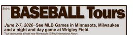 BASEBALL Tours
