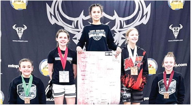 Wrestlers Win Titles At Montana Open