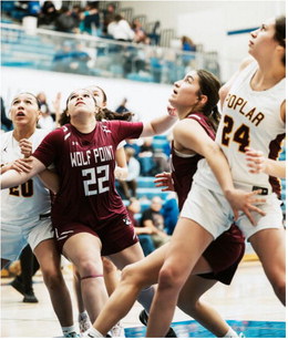 Poplar Edges Wolves For Third Place