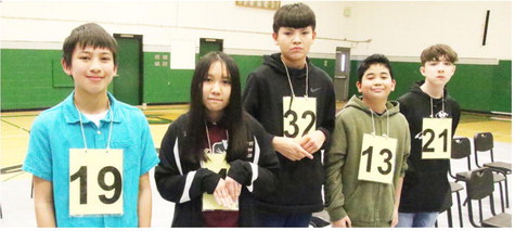 Frontier Student Wins Roosevelt County Spelling Bee Championship