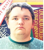 Raaum Keeps Busy in  Pep Band, Working