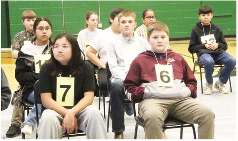 Students Take Part In County Spelling Bee