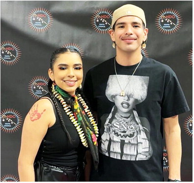 Standing Bear, Moran