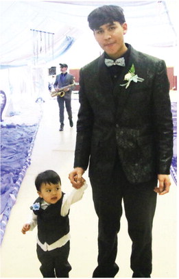 Jackson Keeps Busy  At School, Work