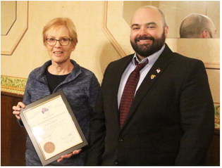 Elks Lodge Awards Community Members During Program