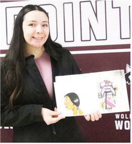 Grant To Help Student’s Path For Art Career