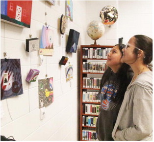 Show Promotes Young Artists In Wolf Point