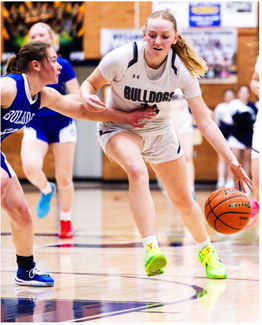 Bainville Girls Fall At Divisional