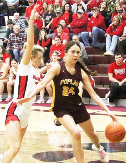 Poplar Drops Challenge Game To Glasgow