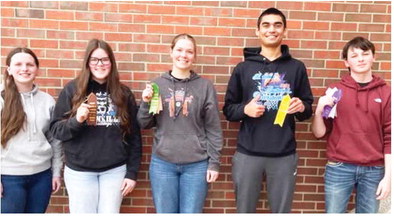 Bainville Academic Olympics