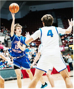 Lions Beat Manhattan Christian In Semi-final Round