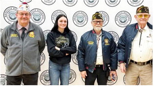 Bainville Student Wins Patriot’s Pen Award