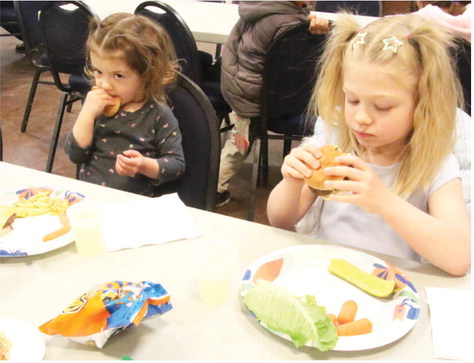 Family Night Provides Meals, Friends To Residents